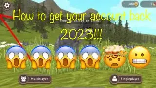 WildCraft | how to get your account & data back 2023