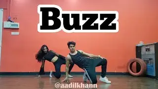 Buzz | Aastha Gill ft. Badhshah | Dance Cover | Aadil Khan Choreography