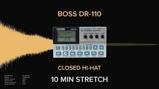 Boss DR-110 Closed Hi-Hat (10 MINUTES)