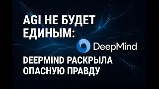 AGI не будет единым: DeepMind раскрыла опасную правду