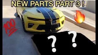 RKSPORT Ram-Air Fiberglass Hood!!!(2017 Camaro SS Build)