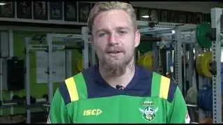 Blake Austin: Junior Footy Tips - Having Fun!