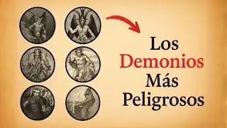 Todos los demonios MÁS PELIGROSOS mencionados en la Biblia explicados en 13 minutos