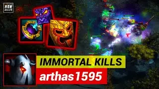 HoN Maliken - arthas1595 1723 MMR