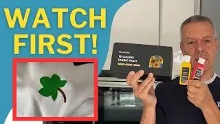 What's In The Box? - Shuttle Art Fabric Paint Review