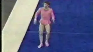 1980 gymnastics comedy Paul Hunt