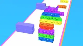 MAX LEVEL in Fidget Rush (Levels 74-75)