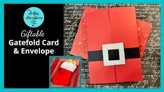 Giftable Gate-fold Card