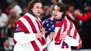 USA Star Jack Hughes Loses His Teeth During hockey Match vs Canada | Jack Hughes lost Teeth
