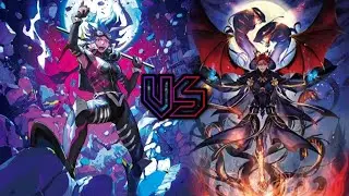 BAROMAGNES Vs. KHEIOS || DZ-BT07 MOON FANGS & CERULEAN BLAZE || CFV Divine Z