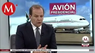 Gustavo Jímenez Pons, posible comprador del avión presidencial