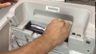HOW TO FIX PAPER JAM ON HP PHOTOSMART SERIES