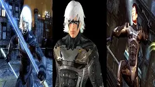 Batman: Arkham City | Metal Gear Rising Raiden (Mod)