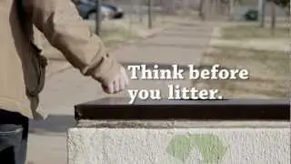 Anti-Littering PSA