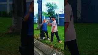 with a knife, what would you do... [CACATV] #cacatv #kungfu #martialarts #action #vvn #funny #viral