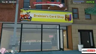 Brainiac's Card Shop - Day 38