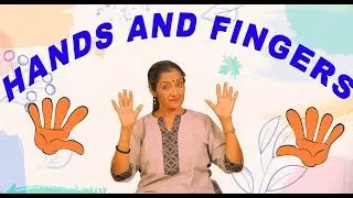 HANDS and FINGERS! from NOTES N LINES I CHILDREN MUSIC I KIDS CHANNEL I FUN ACTION