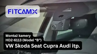 Montaż FITCAMX HD2-6113 (Model 