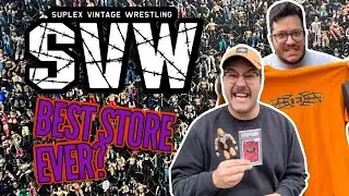 BEST PRO WRESTLING STORE EVER? &bull; Suplex Vintage