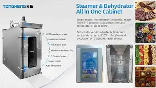Steamer & Dehydrator All in One Cabinet  Steam Drying Room for Drying Fruits,Vegetables,Herb#spices
