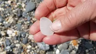 Sea Glass Ireland beachcombing for seaglass 21 June 2019