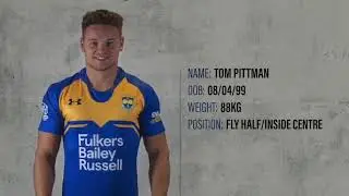 Tom Pittman Rugby Highlights 2019/20