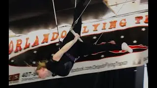 Holly Tries It! Season 2 Episode 2  Holly Tries...Flying Trapeze!