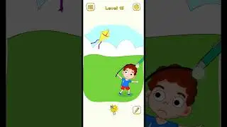 Draw Police tricky  Level 15