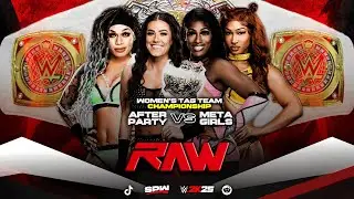 RAW BEFORE ROYAL RUMBLE! | WWE 2K Spirit Pro Wrestling (January 23, 2026)