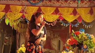 Perec Kanda dak katic Tulan me katic Dipilan Me  // Miss Sabina Santail video Dinajpur New