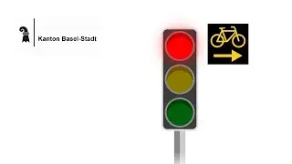 Rechtsabbiegen bei Rot mit dem Velo: Velos kommen in der Stadt k&uuml;nftig noch z&uuml;giger von A nach B