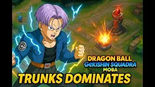 ⚡ TRUNKS DOMINIERT! 4 Türme erobert | Dragon Ball Gekishin Squadra | No Commentary