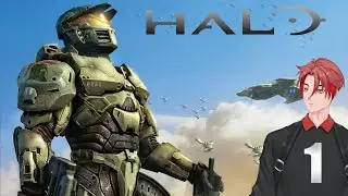 ЛЕГЕНДАРНАЯ ПЕРВАЯ ЧАСТЬ?!! | Halo - ПРОХОЖДЕНИЕ! [Часть 1]
