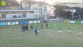 Herrliches Freistoss-Tor - Alessandro Riedle SC Br&uuml;hl St. Gallen