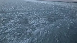This Boat Runs on Ice?! You Won&rsquo;t Believe This!🇺🇸! 