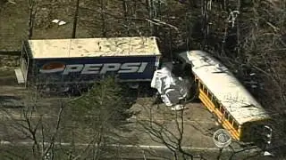Pa. bus crash leaves 1 dead, many injured