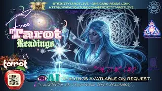 🔮 FREE tarot reads  LIVE NOW with 🍎Apple Luna🌛#awakening ⭐#freetarotlive #freelivetarotnow