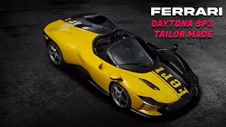 Ferrari Daytona SP3 Tailor Made, &uacute;nico en el mundo
