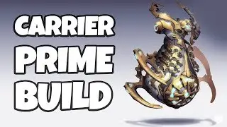 WARFRAME: CARRIER PRIME UTILITY BUILD