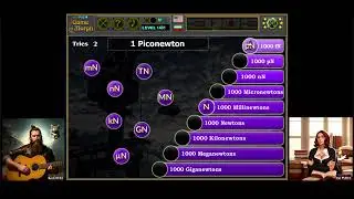 Force Units Puzzle 🚀🧩🎓 Fun Physics Homework (Education Games)