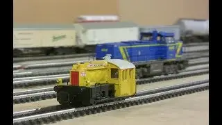 TT scale model trains 025: BR218 PIKO G1206 PIKO KöfII Arnold wiebe