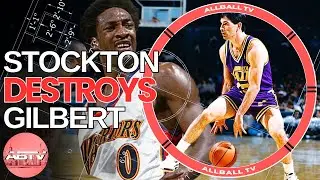 John STOCKTON DISMANTLES Gilbert Arenas