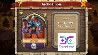 Archdemon! Deals true DMG , Energy Recovery