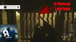 Call Of Duty WWII Lurking Around Trophy Guide(Shooting Dr.Straub 6 Possible Locations)