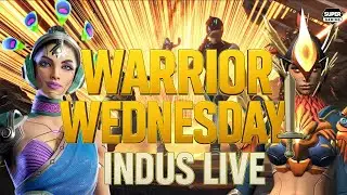 WARRIOR WEDNESDAY | Indus 100 Gems Giveaway! #indusgame #Live #SuperGaming