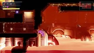 [Any%] Dairon hidden lava room Map Buffer Shinespark