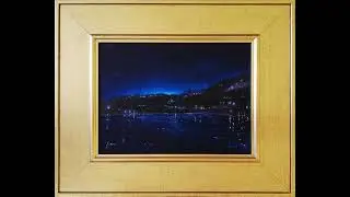 Georges Gondard : Nocturne (for blue)