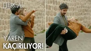 Yaren'i kaçırtıp bayılttılar - Hercai 65. Bölüm