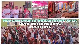 Nuagam church karanjasing area soba program welcome song 22/01/2026