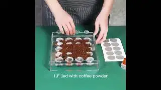 Coffee Filling Toos Compatible with Nespresso Coffee Capsules Non-toxic Premium Quality#coffeelover